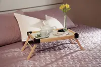 Піднос-столик Tramontina Small Tray Black 91390/108 20х27.2х47.2 см чорний