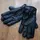 Чоловічі рукавички-дутики з хутром всередені"FESHIOH GLOVES" Гудзики