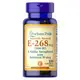 Витамины и минералы Puritan's Pride Vitamin E 400 IU (268 mg) with Selenium Naturally Sourced, 100 капсул