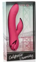 Вибратор-кролик - San Francisco Sweetheart розовый