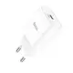 Адаптер Сетевой HOCO Metro single port charger C94A |1Type-C, 20W/3A, PD/QC|