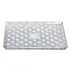 Блюдо для закусок Lirmartur стеклянное 24,5*20,5*2 см HP-YH-38