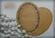Рамка овальная с натянутой канвой 12*16/8*12 ТМ Embroidery Craft ROd-007