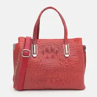 Жіноча шкіряна сумка Ricco Grande K1586r-red