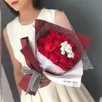 Букет з мила "Desire", Червоний, Red
