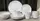 Тарелка обеденнная Ardesto LuССa Winter White AR-2926-WMС 26 см