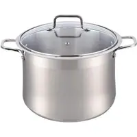 Каструля зі скляною кришкою Bohmann BH-2823 28 см 13 л