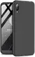 Чехол-накладка GKK 3 in 1 Hard PC Case Huawei Y6 2019 Black