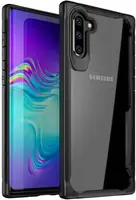 Чехол-накладка Ipaky Cucoloris Series/TPU Frame Anti-Scratch PC Case Samsung N970F Galaxy Note 10 Black