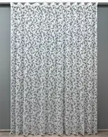 Тюль (3х2,7м.) жакард „Вензель”. Колір білий. Код 1147т 40-913