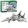 Конструктор Limo Toy Военный самолет KB-214 223 детали