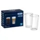 Набор стаканов высоких с двойным дном Delonghi Drinks DLSС-319 490 мл 2 шт