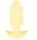 Анальная пробка с вибрацией Vibrating Mini Butt Plug Yellow