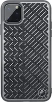 Чохол-накладка Nillkin Herringbone Case Apple iPhone 11 Pro Max Black