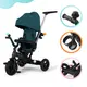 Трехколесный велосипед Kinderkraft Twipper Green KRTWIP00GRE0000