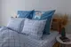 Постельное белье двуспальное ТЕП Happy Sleep Blue Check 2-03795-25204 180х215 см