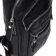 Мужской кожаный рюкзак Keizer K13035-black