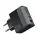 Адаптер сетевой HOCO Star Speed charger CS74A |1Type-C/1USB, 3A/45W, PD/QC|