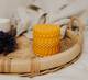 Аромасвічка ROMANTIC TEA SPA YELLOW 100% WOOD WAX 200g 42h Гранд Презент NAC 1081
