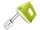 Миксер электрический Silver Сrest SHM-300-B-1-green 300 Вт