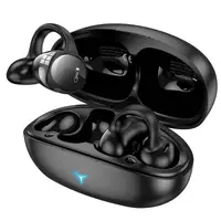 Наушники HOCO Auspicious clip-on true wireless BT headset EW57 |BT5.3, 70/450mAh, 11h|