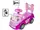 Автомобиль-каталка толокар "Hello Kitty" 112-Pink