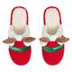 Обувь домашняя Ardesto Christmas ART2538DR 38/39 размер красная