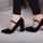 Туфли женские Fashion Macison 2607 40 размер 25,5 см Черный