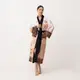 Кимоно женское из плюшевого велюра Kimono Aesthetic soul 18406 3XL