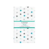 Наволочка на подушку 40х60 BLUE STARS
