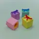 Игрушка-антистресс "Котик в подарке", сиреневый