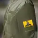 Набор шевронов 2 шт с липучкой Змея Don't Tread On Me, Не наступай на меня 5х8 см вышитый патч нашивка шеврон