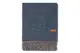 Плед Ardesto Leonardo DoublefaСe ART-0405-LD 140х200 см синий