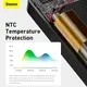 УМБ BASEUS Bipow Digital Display Power bank Overseas 20000mAh |2USB/1Type-C, PD/QC, 15W, 3A| (PPBD050102)