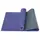 Коврик спортивный Toorx Yoga PVC 173 х 60 х 0,6 см для йоги и фитнеса Viola/Antracite (MAT-177)