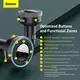 Адаптер автомобильный with Bluetooth FM BASEUS Enjoy Car Wireless MP3 Charger |BT5.0, 2USB, AUX/TF, 3.4A| (CCLH-01)