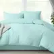 Комплект постельного белья евро Tropical Dream IDEIA, в подарочной упаковке мята