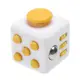 Кубик антистресс Fidget Cube 6221 2.8х2.8 см белый с оранжевым