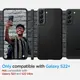 Чехол Spigen для Samsung Galaxy S22 Plus - Liquid Air, Matte Black (ACS03953)