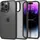 Чехол Spigen для Apple iPhone 14 Pro Max - Ultra Hybrid (Anti-Yellowing Technology), Frost Black (ACS04824)