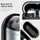 Чехол Spigen для Samsung Galaxy Buds 3 / 3 Pro - Rugged Armor, Black (ACS08330)