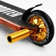 Самокат трюковый Best Scooter HIC-система, пеги, алюминиевый диск и дека, принт. Fire (105676)