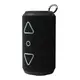 Bluetooth колонка портативная TG656 FM-радио, аккумуляторная колонка для музыки. Цвет: черный
