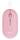 Мышь компьютерная безпроводная Trust Puck Rechargeable Ultra-Thin BT WL Silent Pink 24125_TRUST розовая