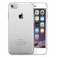 Чохол Ou Case для iPhone SE 2022/2020/ 8/7 — Unique Skid Silicone, Прозорий