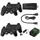 Портативная игровая приставка Game Stick Lite 64 ГБ с 4 джойстиками, ТВ консоль с ретро играми (10000+ игр)