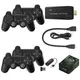 Портативная игровая приставка Game Stick Lite 64 ГБ с 4 джойстиками, ТВ консоль с ретро играми (10000+ игр)