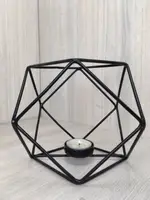 Подсвечник Тетраэдр DecorArt \"\"
