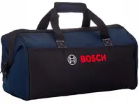 Сумка для инструментов Bosch синяя с черным