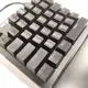 Клавиатура под одну руку игровая RGB USB Inker K9 одноручная Черный